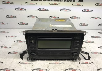 Radio cd Volkswagen Passat B6 (2005 - 2010) 1k0035186j