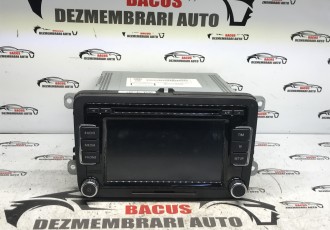 Radio cd Volkswagen Passat B7 an- 2013 2.0 diesel cod-3C8035195