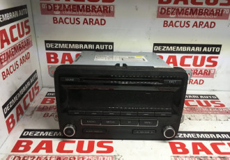 Radio CD Volkswagen Passat B7 cod: 1k0035186aq