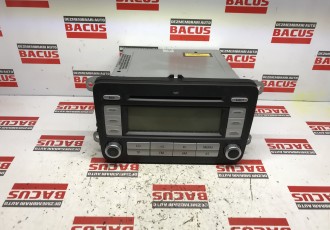 Radio CD Volkswagen Tiguan (5N) / Golf 5 Plus  COD 5M0035186C