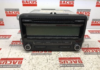 Radio Cd VW Golf 6 Plus Cod : 5M0035186AA