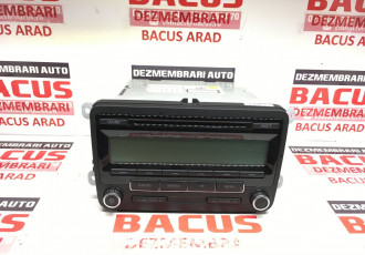 Radio cd VW Passat B6 cod: 1k0035186aa