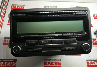 Radio CD VW Passat B7 cod: 1k0035186ab