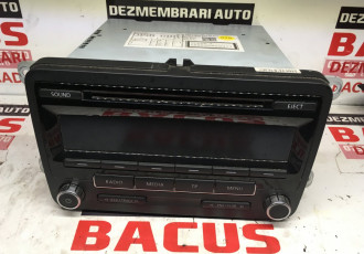 Radio CD VW Passat B7 cod: 1k0035186aq