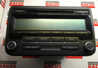 Radio CD VW Polo 6R cod: 5m0035186aa