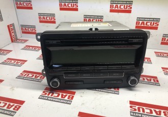 Radio cd vw touran 2012 1k0035186aa