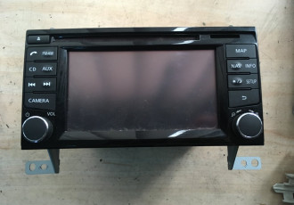 Radio/CD/Navi Nissan Juke 2014 cod:25915bx80b