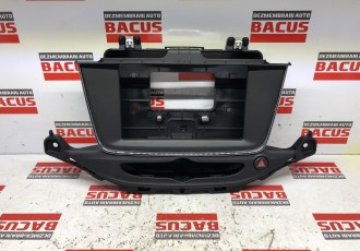 Rama Display Navigatie Cu Buton Avarii Opel Astra K Cod 39026780 
