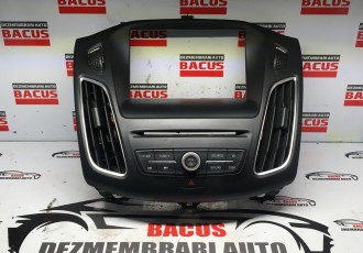 Rama Ornament NAVI Buton Avarii Panou Multimedia facelift Ford FOCUS III 2015 COD- F1et18k811hc 