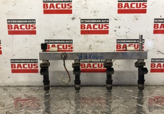 Rampa completa cu injectoare opel corsa d ASTRA J 1.2b 0280151258 0280158181