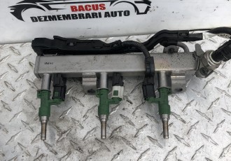 Rampa Cu Injectoare Injector Toyota Yaris 1.5 Benzina Hybrid Cod 23250-F3020 