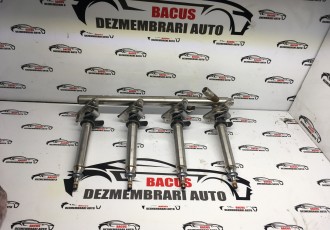 Rampa cu injectoare Mercedes-Benz C-Class W204 Facelift 1.6 turbo benzina 154 cp: A2740700995 [Fabr 2013]