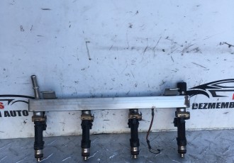 RAMPA CU INJECTOARE OPEL CORSA-E 1.4i AN 2016 COD 55572731 / 0280151258 / 0280158181