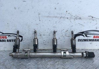  Rampa cu Injectoare pentru Volkswagen Golf 7 1.4 TSI , cod rampa 04E133320D ,