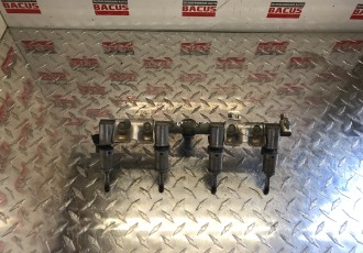 Rampa Injectie + Injectoare Mini Cooper Countryman / Bmw 1.6 Benzina Cod : 7592426
