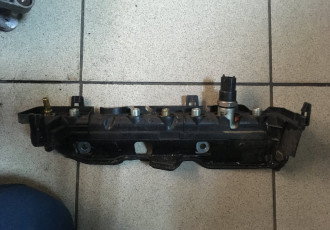 Rampa injectoare, 0445214078, 8200396999, Renault Megane 2 1.9 dci