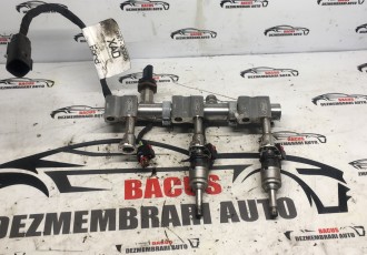 Rampa injectoare Cod: H6BG-9D280-AB / H6BG-9F797-AD Ford Puma 2 [2019 - 2023] 1.0 EcoBoost fara injectoare