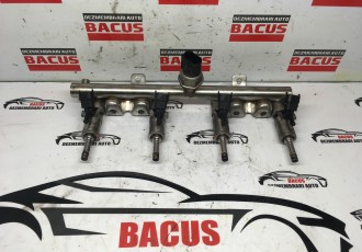 Rampa injectoare cu injectoare BMW seria 3 F30 F31 F20 F36 F32 F10 2.0 d cod: 0445214315