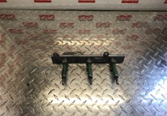 Rampa Injectoare Cu Injectoare Dacia Logan 2 / Sandero 2 / Renault 1.0 TCE Cod : 175204021R