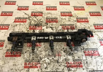 Rampa injectoare cu injectoare Ford EcoSport 1.5 benzina: D5BG-9H487-AC 