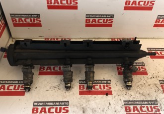 Rampa Injectoare Cu Injectoare Vw Golf 6 1.6 Benzina Motor BSE Cod 06A906031BT