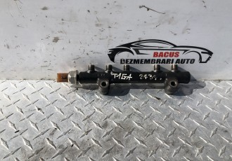 Rampa injectoare cu senzor 9676643880 Peugeot 508 1.6 blue HDI euro 6 facelift 2014 