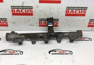Rampa injectoare cu senzor renault master 3 2.3 dci m9t 0445214258 175215697r 8200912225