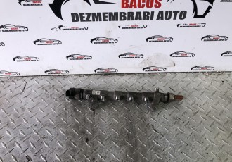 Rampa injectoare cu senzori, cod 03L089N, VW passat B7, 2.0 TDI, CFF 
