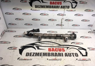 Rampa injectoare cu senzori, cod 55578285, 0445214324, Opel Zafira C (P12) 2.0 CDTI, B20DTH 