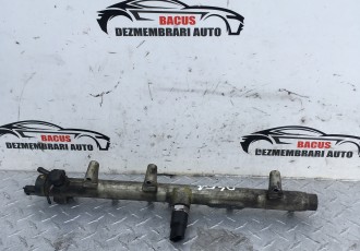 Rampă injectoare cu senzori Hyundai Tucson 2.0 euro 3 cod 0445214075