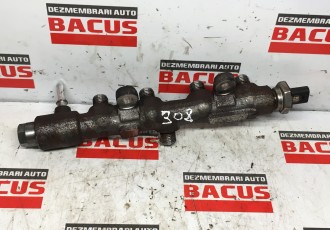Rampa injectoare Ford Ecosport, Peugeot 2008, 3008, Citroen, 1.5 HDI 9821399680