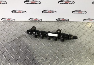 Rampa injectoare Ford Fiesta 5 2008 1.4 TDCI Cod motor F6JB 68CP/50KW
