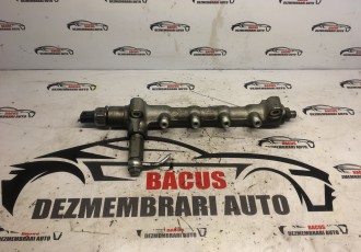 RAMPA INJECTOARE OPEL ASTRA K 1.6 CDTi EURO 6 AN 2017 COD 55490702 / NRD56237 / 08T11278 / 35220702 / 45PP35