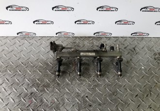 Rampa injectoare Opel Corsa E 1.4 Turbo cod motor B14NEJ /B14NEL an 2017 cod 55577580 / 0280151267