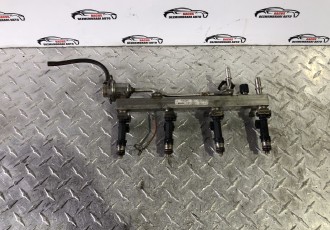 Rampa injectoare Opel Corsa E 1.4 Turbo cod motor B14NEJ /B14NEL an 2017 cod 55577580 / 0280151267