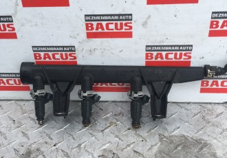 Rampa injectoare Peugeot 308 1.2 benzina cod: 9676020480