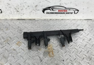 Rampa injectoare Peugeot 308 1.2 benzina cod: 9676020480