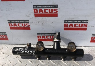 RAMPA INJECTOARE RENAULT CLIO IV 1.5 dCi AN 2015 COD 175215346R / H8201157327 / H8201232985 / 0281006241