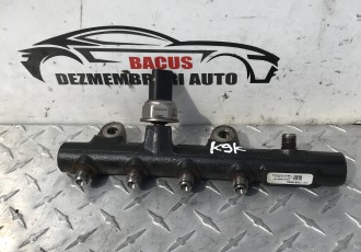 Rampa injectoare Renault Megane 3 Grandtour 1.5 dCi 110 cai cod motor K9KA636 an 2015 cod 175210651R