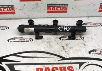 Rampa injectoare Skoda Citigo 1.0 MPI 60 cai cod motor CHY an 2019 cod 04C133317M 04C133313AH 