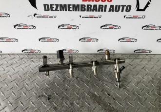 Rampa injectoare VW Golf VI 2.0 TFSI 200 cai motor CBFA cod piesa : 06J133317M