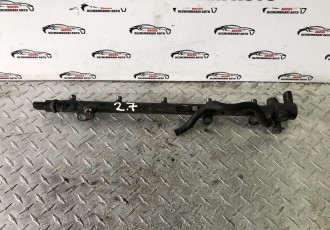 Rampa injector Rampa injectoare, A6120700295, 0445215021, Mercedes Clasa E (W210), 2.7 CDI