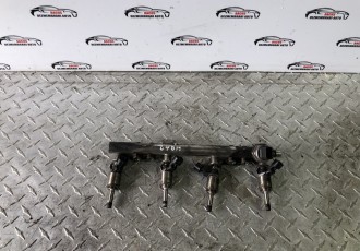 Rampa plus injectoare Nissan Qashqai 1.2 Benzina 2015, 175204385R 