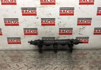  Rampa plus injectoare Volkswagen Polo Benzina 2009, 03E133320A / 03E906031C / 03e133319e / 3 INJECTOARE