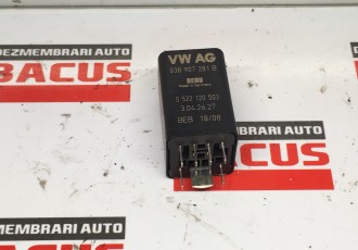 Releu bujii Audi VW Skoda Seat cod 038907281B