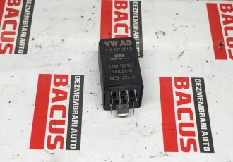 Releu bujii VW Golf 5, Audi A3 8P, 038907281, 0281003038 , 038907281D