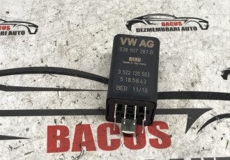 Releu bujii VW Passat B7 2.0 TDI CFFB 2010 2011 2012 2013 2014 038907281B