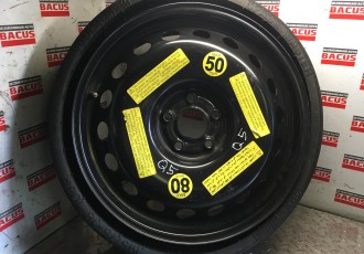 Roata rezerva slim R18 Audi SQ5 8R ET36 6JX18H2 cod: 8R0601027 model 2013