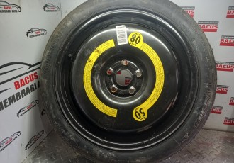 Roata rezerva slim vw golf 5,6  R18, cod:1K0601027B