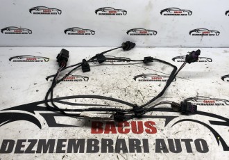  Senzori parcare spate plus instalație Skoda Fabia 3 2015, 6V6971065 / 3 SENZORI / 5Q0919275B